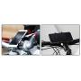 GUB PRO1 Universal Alloy Bike Cell Phone Holder Aluminum Bicycle Handlebar Phone Support for 3.5-6.2inch Bike Bracket Mount