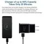 Fast Charger Compatible Samsung Galaxy S9 S9 Plus S8 S8 Plus S10 S10 Plus, Adaptive Fast Charging Wall Charger Travel Plug with USB Type C Cable Compatible Samsung Galaxy S8 S9 S10 Plus Note 8 9 10