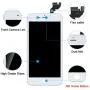 for iPhone 6s Plus Screen Replacement White with Front Camera+Earpiece+Speaker, Bsz4uov 3D Touch Screen LCD Digitizer Replacement for A1634, A1687, A1699, with Repair Kit for iPhone 6s Plus Screen Replacement White with Front Camera+Earpiece+Speaker, Bsz4uov 3D Touch Screen LCD Digitizer Replacement for A1634, A1687, A1699, with Repair Kit