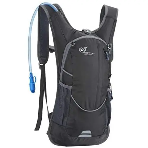 OPLIY Hydration Pack,Hydration Backpack with 2L Hydration Bladder Lightweight Running Water Backpack for Women Men Kids OPLIY Hydration Pack,Hydration Backpack with 2L Hydration Bladder Lightweight Running Water Backpack for Women Men Kids