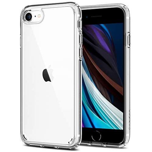 Spigen Ultra Hybrid [2nd Generation] Designed for Apple iPhone SE 2020 Case/Designed for iPhone 8 Case (2017) / Designed for iPhone 7 Case (2016) - Crystal Clear
