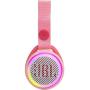 JBL JR Pop - Waterproof Portable Bluetooths Speaker Designed for Kids - Pink