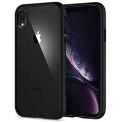 Spigen Ultra Hybrid Designed for Apple iPhone XR Case (2018) - Matte Black