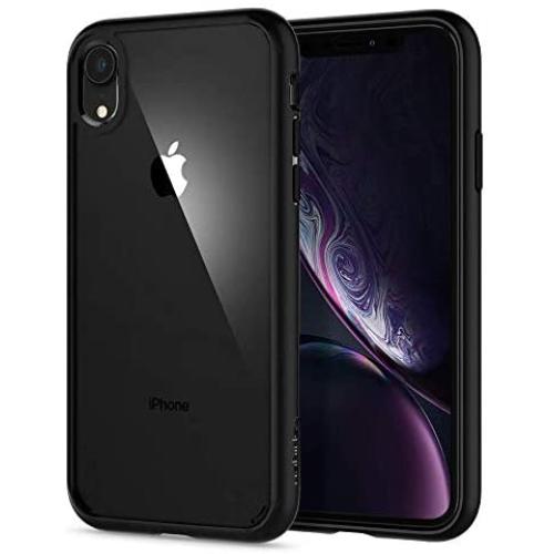 Spigen Ultra Hybrid Designed for Apple iPhone XR Case (2018) - Matte Black