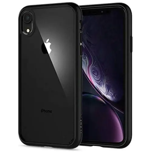 Spigen Ultra Hybrid Designed for Apple iPhone XR Case (2018) - Matte Black