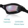 Aegend Swim Goggles, Swimming Goggles No Leaking Anti Fog UV Protection Triathlon Swim Goggles with Free Protection Case for Adult Men Women Youth Kids Child, Multi-Choice