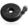Travel Power Strip, NTONPOWER Portable Charging Station 3 USB Without Surge Protector Short Extension Cord 15 inch Compact for Home, Office, Cruise Ships, Business Trip, Hotels - Black Travel Power Strip, NTONPOWER Portable Charging Station 3 USB Without Surge Protector Short Extension Cord 15 inch Compact for Home, Office, Cruise Ships, Business Trip, Hotels - Black
