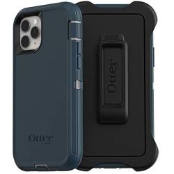 OtterBox DEFENDER SERIES SCREENLESS EDITION Case for iPhone 11 Pro - GONE FISHIN (WET WEATHER/MAJOLICA BLUE)