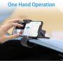 Car Phone Holder, Dashboard Car Phone Mount Phone Holder Cell Phone Clip for Car Dashboard Compatible with iPhone Xs/XS MAX/XR/X/8/8 Plus/7/7Plus/6s Galaxy S10/S9/S8/S7/Note 9 Google Pixel (2020)