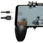 NOLOGO Jltx-My PUBG Mobile Phone Six-Finger Gaming Trigger Shooter Gamepad L1R1 Controller Game Fire Button for XS Max Android
