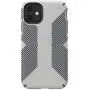 Speck Products 129909-8396 Presidio Grip iPhone 11 Case, Marble Grey/Anthracite Grey