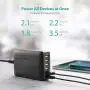 USB Charger RAVPower 60W 12A 6-Port Desktop USB Charging Station with iSmart Multiple Port, Compatible iPhone SE 11 Pro Max XS XR X iPad Pro Air Mini Galaxy S10 Note 10 Tablet and More (Black) USB Charger RAVPower 60W 12A 6-Port Desktop USB Charging Station with iSmart Multiple Port, Compatible iPhone SE 11 Pro Max XS XR X iPad Pro Air Mini Galaxy S10 Note 10 Tablet and More (Black)