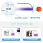 Livho 2 Pack Blue Light Blocking Glasses, Computer Reading/Gaming/TV/Phones Glasses for Women Men,Anti Eyestrain & UV Glare (Light Black+Clear) Livho 2 Pack Blue Light Blocking Glasses, Computer Reading/Gaming/TV/Phones Glasses for Women Men,Anti Eyestrain & UV Glare (Light Black+Clear)