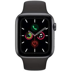 Apple Watch Series 5 (GPS, 44mm) - Space Gray Aluminum Case with Black Sport Band