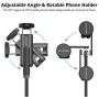 ATUMTEK Bluetooth Selfie Stick Tripod, Mini Extendable 3 in 1 Aluminum Selfie Stick with Wireless Remote and Tripod Stand 270 Rotation for iPhone 11/11 Pro/XS Max/XS/XR/X/8/7, Samsung and Smartphone