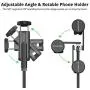 ATUMTEK Bluetooth Selfie Stick Tripod, Mini Extendable 3 in 1 Aluminum Selfie Stick with Wireless Remote and Tripod Stand 270 Rotation for iPhone 11/11 Pro/XS Max/XS/XR/X/8/7, Samsung and Smartphone ATUMTEK Bluetooth Selfie Stick Tripod, Mini Extendable 3 in 1 Aluminum Selfie Stick with Wireless Remote and Tripod Stand 270 Rotation for iPhone 11/11 Pro/XS Max/XS/XR/X/8/7, Samsung and Smartphone