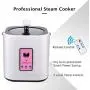 elifine Portable Steam Sauna Spa Home 2L Personal Therapeutic Sauna with Remote Control One Person Sauna Tent with Foldable Chair Timer (Brown) elifine Portable Steam Sauna Spa Home 2L Personal Therapeutic Sauna with Remote Control One Person Sauna Tent with Foldable Chair Timer (Brown)