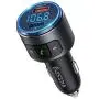 VicTsing (Upgraded Version) V5.0 Bluetooth FM Transmitter for Car, QC3.0 & LED Backlit Wireless Bluetooth Audio Adapter Music Player/Car Kit with Hands-Free Calls, Siri Google Assistant VicTsing (Upgraded Version) V5.0 Bluetooth FM Transmitter for Car, QC3.0 & LED Backlit Wireless Bluetooth Audio Adapter Music Player/Car Kit with Hands-Free Calls, Siri Google Assistant