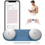 Heart Monitor Chest Strap, Wearable Heart Monitoring Device, Bluetooth Wireless with iOS & Android APP, 30s-15mins Recording Length, Personal Portable Heart Health Tracker for Fitness Home Use DuoEK