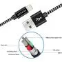 iPhone Cable 5 Pack 3FT/6FT/10FT SHARLLEN Nylon Braided Fast USB Charging&Syncing Cord Wire Lightning Charging Cable Compatible iPhone Charger 11/XS/Max/XR/X/8 Plus/8/7/7Plus/6s P/6/6P/iPad/iPod Black iPhone Cable 5 Pack 3FT/6FT/10FT SHARLLEN Nylon Braided Fast USB Charging&Syncing Cord Wire Lightning Charging Cable Compatible iPhone Charger 11/XS/Max/XR/X/8 Plus/8/7/7Plus/6s P/6/6P/iPad/iPod Black