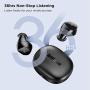 Wireless Earbuds, Boltune Bluetooth V5.0 with 4 Mics Super Lightweight Bluetooth Earbuds, CVC 8.0 Stereo Sound Deep Bass, IPX8 Waterproof in-Ear Headphones Single/Twin Mode for iPhone/Android