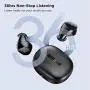 Wireless Earbuds, Boltune Bluetooth V5.0 with 4 Mics Super Lightweight Bluetooth Earbuds, CVC 8.0 Stereo Sound Deep Bass, IPX8 Waterproof in-Ear Headphones Single/Twin Mode for iPhone/Android Wireless Earbuds, Boltune Bluetooth V5.0 with 4 Mics Super Lightweight Bluetooth Earbuds, CVC 8.0 Stereo Sound Deep Bass, IPX8 Waterproof in-Ear Headphones Single/Twin Mode for iPhone/Android