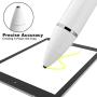 Stylus Pen for Touch Screens, Digital Pencil Active Pens Fine Point Stylist Compatible with iPhone iPad Pro and Other Tablets