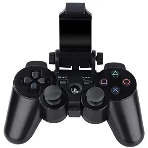 PS3 Controller Phone Mount, Megadream 180 Degree Adjustable Android Smartphone Game Clip Bracket Holder for Playstation PS3, Samsung Galaxy, HTC One, LG, Sony Xperia, Moto with D-pad Cap PS3 Controller Phone Mount, Megadream 180 Degree Adjustable Android Smartphone Game Clip Bracket Holder for Playstation PS3, Samsung Galaxy, HTC One, LG, Sony Xperia, Moto with D-pad Cap