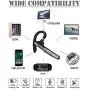 Bluetooth Headset, Wireless Bluetooth Earpiece V4.1Hands-Free Earphones with Noise Cancellation Mic for Driving/Business/Office, Compatible with iPhone and Android(Gray) Bluetooth Headset, Wireless Bluetooth Earpiece V4.1Hands-Free Earphones with Noise Cancellation Mic for Driving/Business/Office, Compatible with iPhone and Android(Gray)