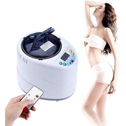 Home Steamer, Sauna Tent Fumigation Machine Steam Generator 2L for Sauna Spa Tent Body Therapy(US)