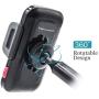 Universal Car Phone Mount Holder, Windshield Long Arm Cell Phone Holder for iPhone 8/X/7/6S/6 Plus/5S/5, Samsung Galaxy S6 S5, Nexus 5X/6P, LG, HTC and Other Smartphones