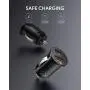 USB C Car Charger, AUKEY 21W Car Charger with Power Delivery 3.0, Fast Car Charger Compatible with iPhone 11 Pro Max XS XR X 8, AirPods, iPad Pro, S9 Note 10, Google Pixel 4 4XL, Nintendo Switch