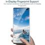 LK [3 Pack] Screen Protector for Samsung Galaxy S10 Plus / S10+, [Ultrasonic Fingerprint Compatible][Flexible Film] HD Clear, Anti-Scratch, Case Friendly