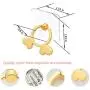 Transparent Cell Phone Ring Holder-(2 Pack) 360 Degree Rotation Gold Phone Ring Holder Clear Stand Finger Ring Kick-Stand Compatible Various Mobile Phones or Phone Cases Transparent Cell Phone Ring Holder-(2 Pack) 360 Degree Rotation Gold Phone Ring Holder Clear Stand Finger Ring Kick-Stand Compatible Various Mobile Phones or Phone Cases