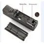 Mobile Game Controller, Built-in Motion Plus for Nunchuck for 2In1 Set Wireless Gamepad Joystick Controller Remote Game Pad Accessories -Option2- Mobile Game Controller, Built-in Motion Plus for Nunchuck for 2In1 Set Wireless Gamepad Joystick Controller Remote Game Pad Accessories -Option2-