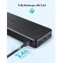 Portable Charger RAVPower 22000mAh Power Bank External Battery Pack with 5.8A Output 3 iSmart USB Ports Compatible with iPhone 11 Pro Max 8 X XS Samsung Galaxy S10 Note10