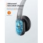 TaoTronics Trucker Bluetooth Headset with Microphone, Wireless Cell Phone Headset Noise Cancelling Mic, On Ear Bluetooth Headphones Bluetooth 5.0 34H for Home Office Online Class PC Call Center Skype