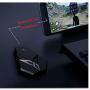 Flydigi Q1 Keyboard Mouse Converter - Portable Mobile Gaming Adapter for PUBG Android IOS Mobile Phone（Note: Not applicable to IOS 13.4 and above.）