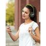 Mpow 059 Bluetooth Headphones Over Ear, Hi-Fi Stereo Wireless Headset, Foldable, Soft Memory-Protein Earmuffs, w/Built-in Mic Wired Mode, for Online Class, Home Office, PC/Cell Phones/TV