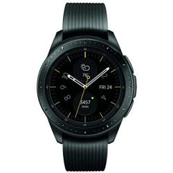Samsung Galaxy Watch smartwatch (42mm, GPS, Bluetooth) – Midnight Black (US Version with Warranty)
