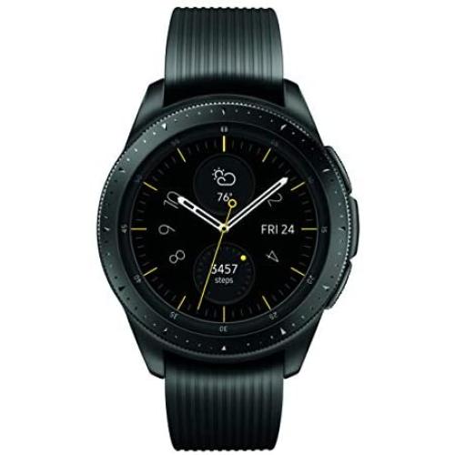 Samsung Galaxy Watch smartwatch (42mm, GPS, Bluetooth) – Midnight Black (US Version with Warranty)