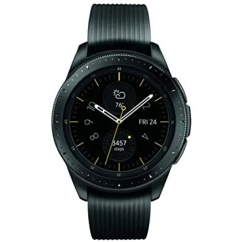 Samsung Galaxy Watch smartwatch (42mm, GPS, Bluetooth) – Midnight Black (US Version with Warranty) Samsung Galaxy Watch smartwatch (42mm, GPS, Bluetooth) – Midnight Black (US Version with Warranty)
