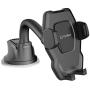 Cellet Goose-Neck Dashboard/Windshield Mount Car Cradle Smartphone Holder Compatible to Samsung S20 S20+ Z-Flip Note10+ 5G Note10+ Note10 Galaxy S10 5G S10+ S10 S10e A50 A20 A10e Note9 S9+ S9 Note8 S8