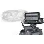 TAKSTAR SGC-598 Interview Shotgun Microphone Universal Cardioid Mic Compatible for Nikon/Canon Camera/DV Camcorder + Extra Furry Windshield Cover Black TAKSTAR SGC-598 Interview Shotgun Microphone Universal Cardioid Mic Compatible for Nikon/Canon Camera/DV Camcorder + Extra Furry Windshield Cover Black