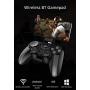 PG-9128 3 in 1 Wireless BT Gamepad + Joystick + Holder Game Controller Smartphone Tablet Bracket Handle for Android iOS Windows PC TV