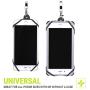Gear Beast Universal Web Cell Phone Lanyard Compatible with iPhone, Galaxy & Most Smartphones, Includes Phone Case Holder,Neck Strap