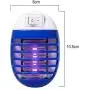 4 Pack Electric Bug Zapper, Plug in Mosquito Killer with UV LED Night Light, Electronic Insect Fly Trap for Indoor Outdoor Use 4 Pack Electric Bug Zapper, Plug in Mosquito Killer with UV LED Night Light, Electronic Insect Fly Trap for Indoor Outdoor Use