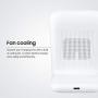 Samsung 15W Fast Charge 2.0 Wireless Charger Stand - White (US Version with Warranty)
