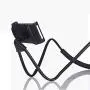 Flexible Cellphone Holder,Hanging on Neck Universal Mobile Phone Stand Loungers Bracket For Mobile Phone Tablet PC Desktop(Pink) Flexible Cellphone Holder,Hanging on Neck Universal Mobile Phone Stand Loungers Bracket For Mobile Phone Tablet PC Desktop(Pink)