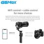 3-Axis Gimbal Stabilizer for Mirrorless Camera Sony a6300/a6500 α7SII RX100 Gopro 8/7/6/5 Action Camera Smartphone iPhone 11 Xs Max 8plus Samsung S10+, 2.65lb Payload,Splashproof,FeiyuTech G6 Max